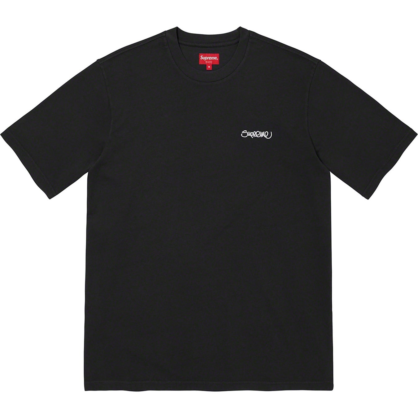 Washed Handstyle S/S Top view 10